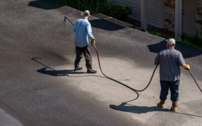 The Benefits of Sealcoating Your Asphalt Driveway